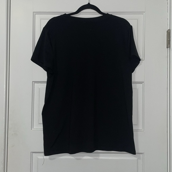 Black Cat and Books Graphic T-Shirt - Picture 8 of 8